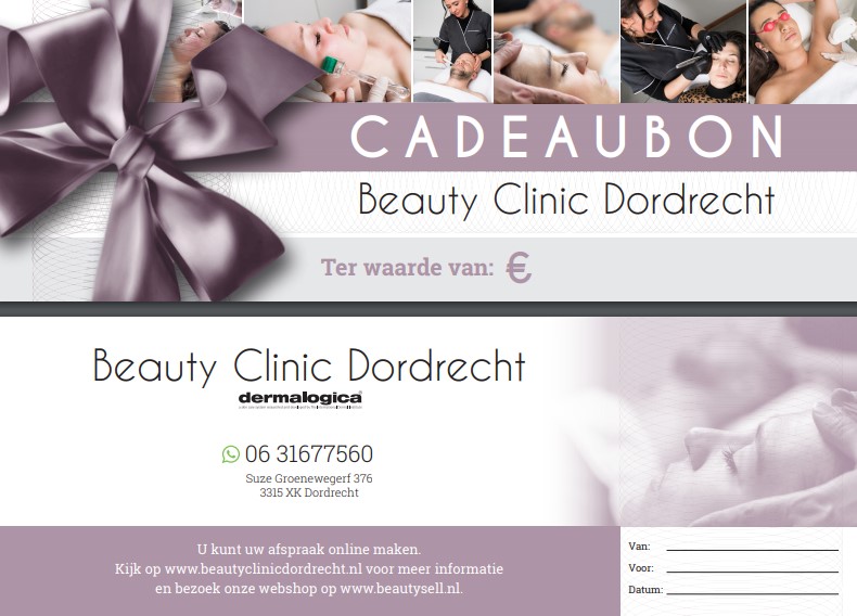 Cadeaubon Beauty Clinic Dordrecht